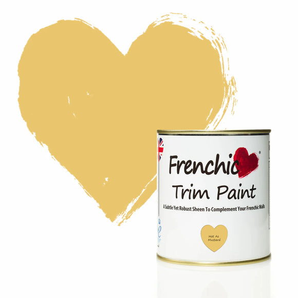 Hot As Mustard Trim Paint -500ml