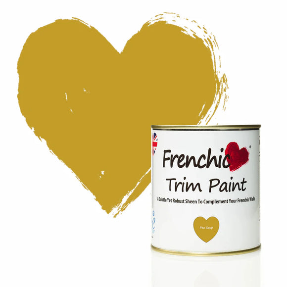 Pea Soup Trim Paint -500ml